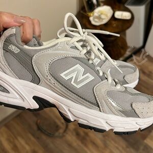 New Balance 530 Raincloud / Shadow Grey Women’s size 7